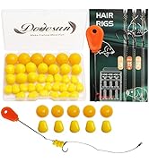 Dovesun 41PCS/151PCS Carp Fishing Hair Rigs Baits Carp Rigs Kit Fishing Equipment Accessories