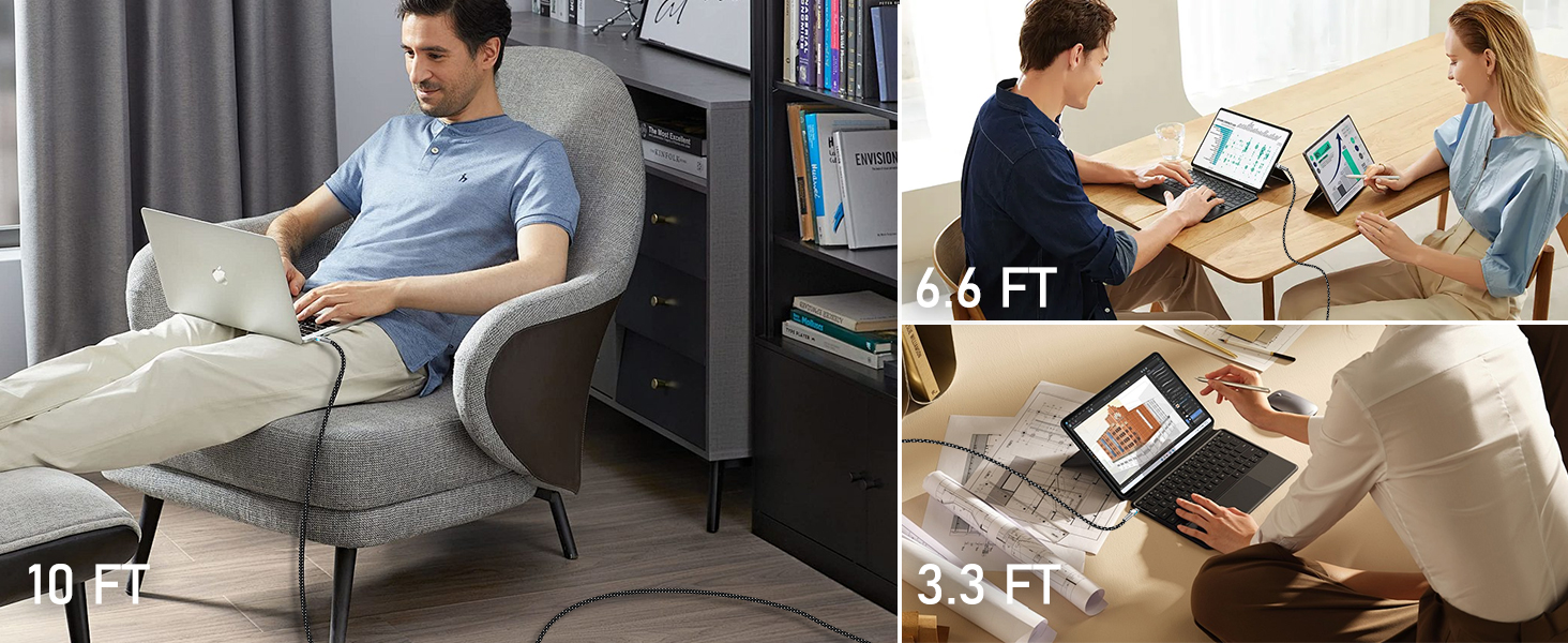 usb c cable,usb c to usb c braided cable,usb c to usb c cable 10ft,usb c cable 6ft,usb c cable 3ft