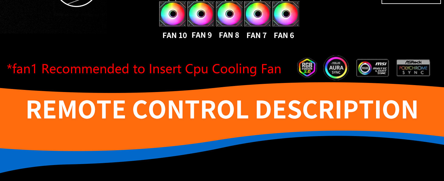 RGB Fan Hub