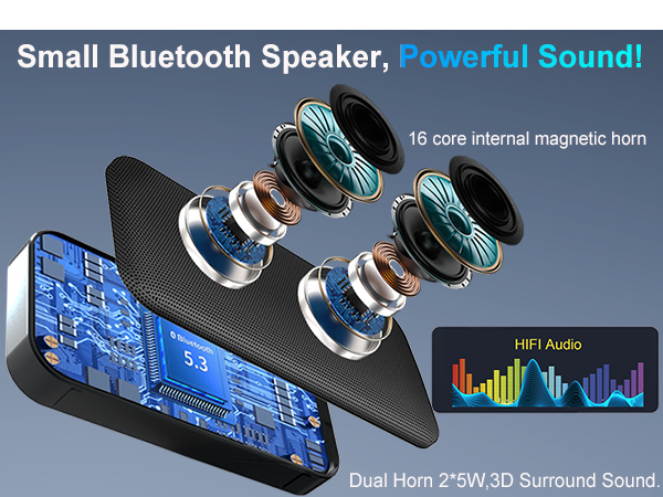 Power Bank with Bluetooth Speaker