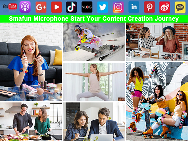 Mini Wireless Lavalier Microphone