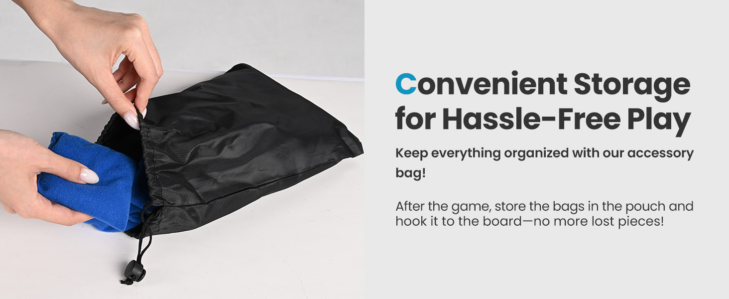 Convenient Storage for Hassle-Free Play