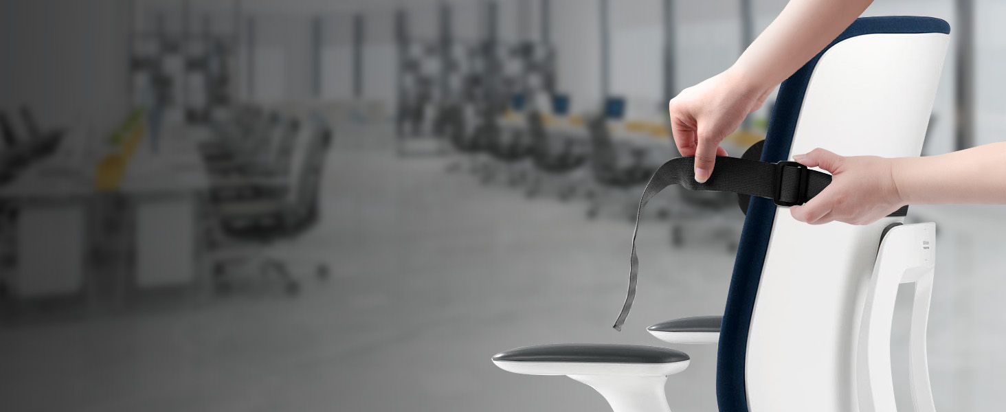 Equipped with Adjustable Buckle and Elastic Band