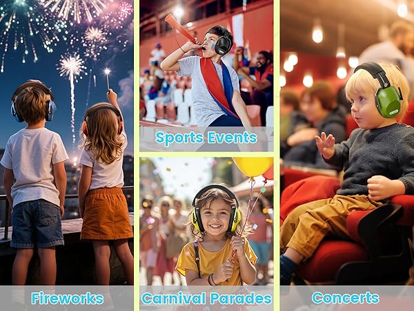 Dr.meter Noise Cancelling Headphones for Kids Ear Protection Adults Hearing Prorection Monster Jam