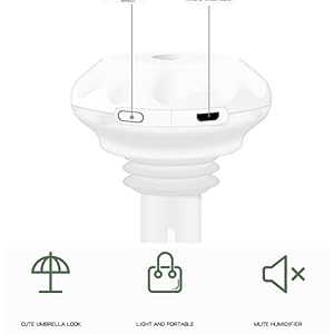 small humidifier for bedroom