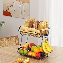 living room snack arrangement