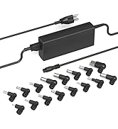 90w Universal Laptop Charger ETL Ac Adapter Compatible with Dell Hp Lenovo Toshiba Acer Asus Sony...