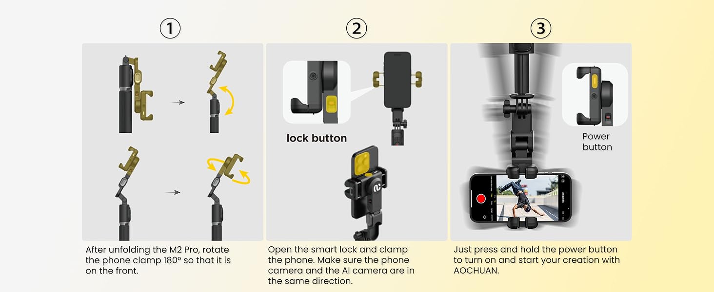 Handheld Gimbal Mode