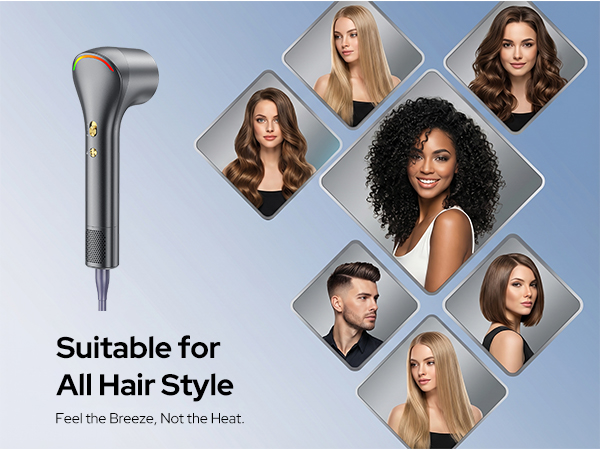ionic hair dryers