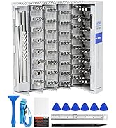 HengTianMei Screwdriver Sets 141 Piece Electronics Precision Screwdriver with 120 Bits Magnetic R...
