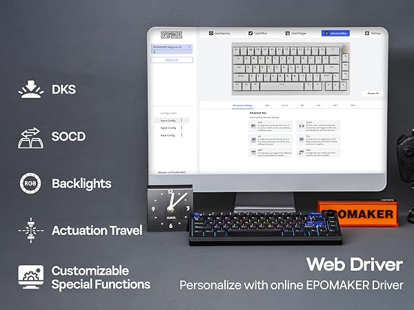 Magcore65 Lite Wireless Gaming Keyboard