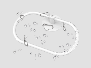 Adhesive Towel Holder