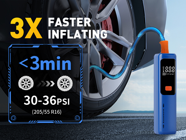  portable air compressor for car tires