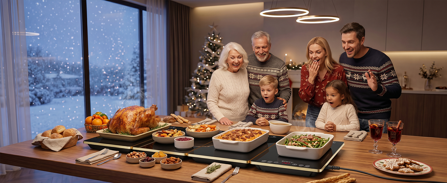 heating trays for food