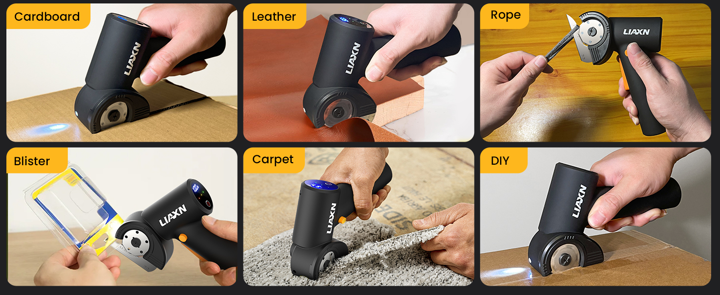 Cordless Electric Scissors