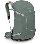Osprey Hikelite 28L Unisex Hiking Backpack, Pine Leaf Green, M/L
