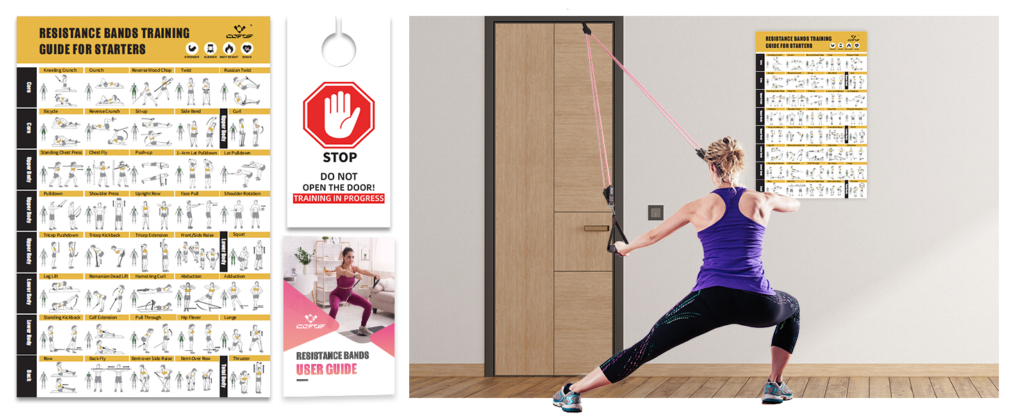 resistance bands women