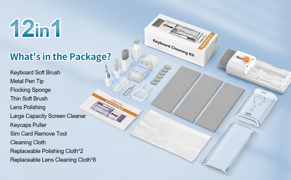 keyboard cleaning kit