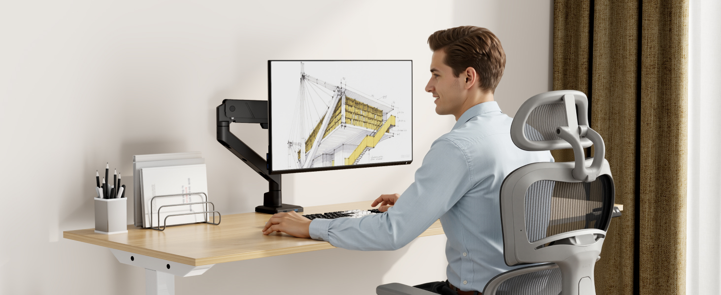 monitor arm desk mount