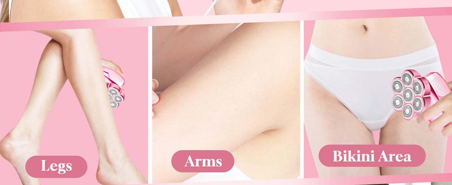 USE For Legs Arms Bikini Area