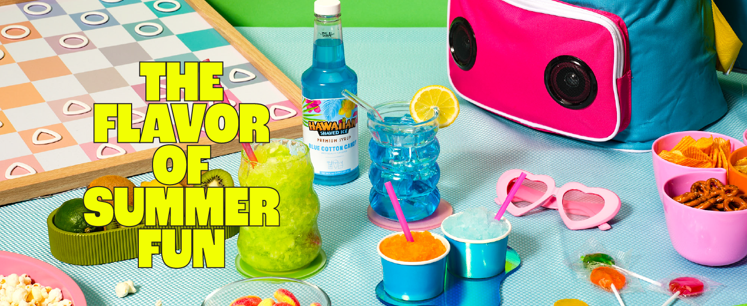 fluffy shaved ice for delicious snow treats