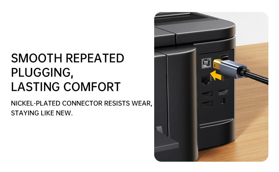 Printer Cable Splitter 2 in 1 Out