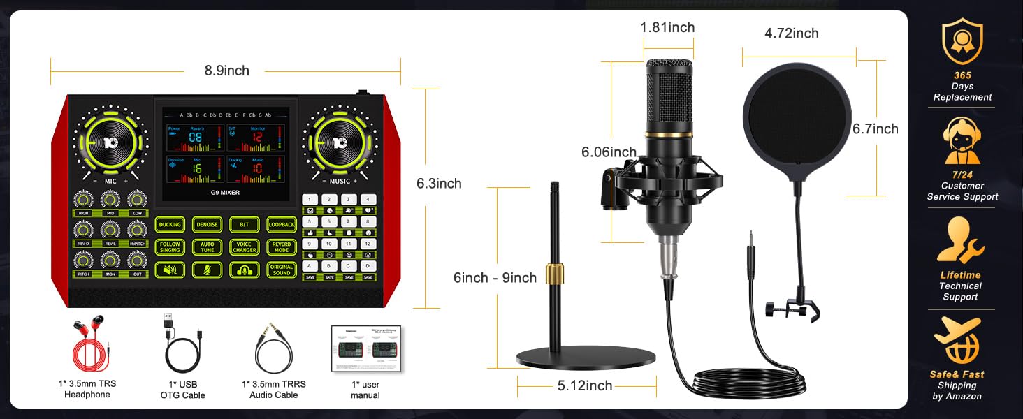 podcast equipment bundle