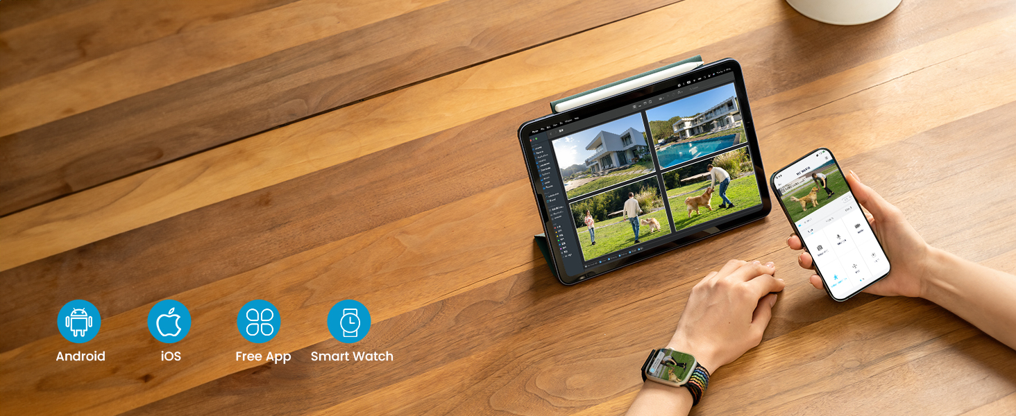 security camera monitor