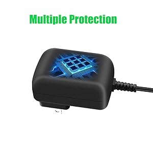 Overcurrent and overvoltage multiple protection