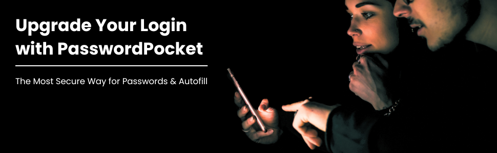 PasswordPocket the most secure way for password and autofill