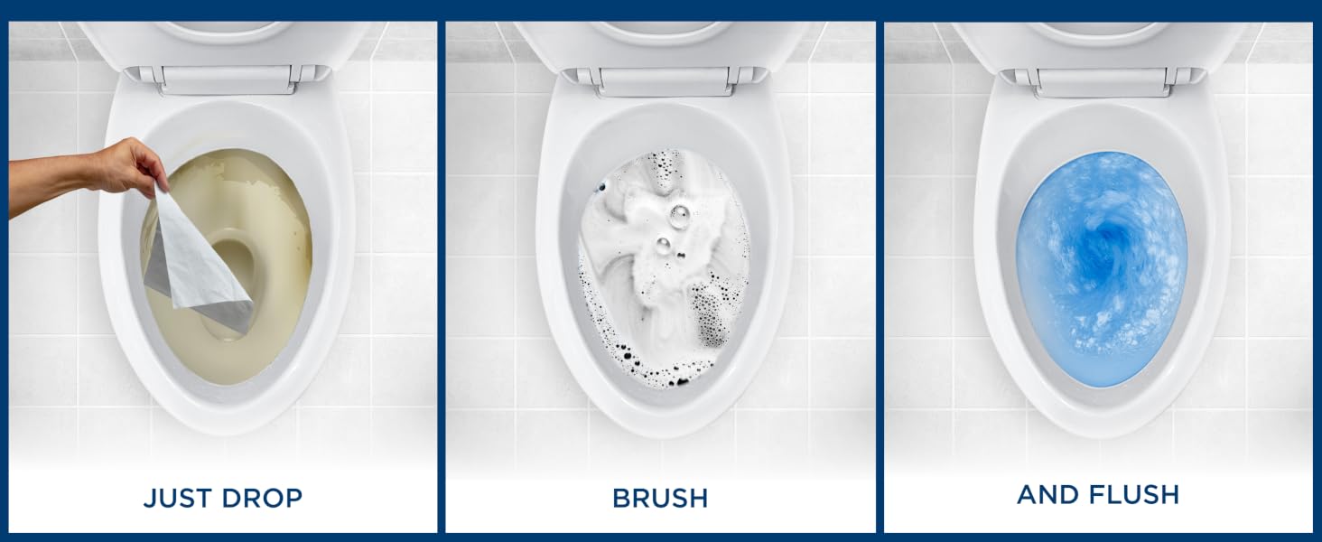 Powerful Toilet Cleaning