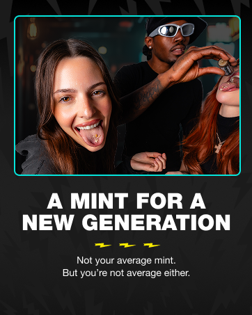 mint crystals breath mints for kissing mint tablets cane sugar kissing makeout mints dentisto gen z
