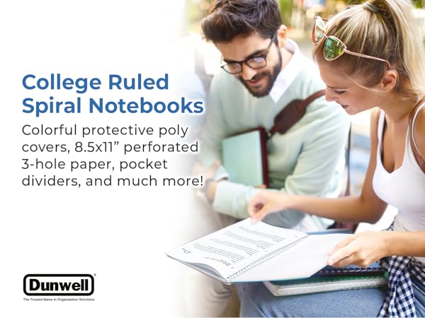 spiral notebook college ruled1 single book sub 8.5x11 full size 8 1/2 x 11 100 pages 200 sheet blank