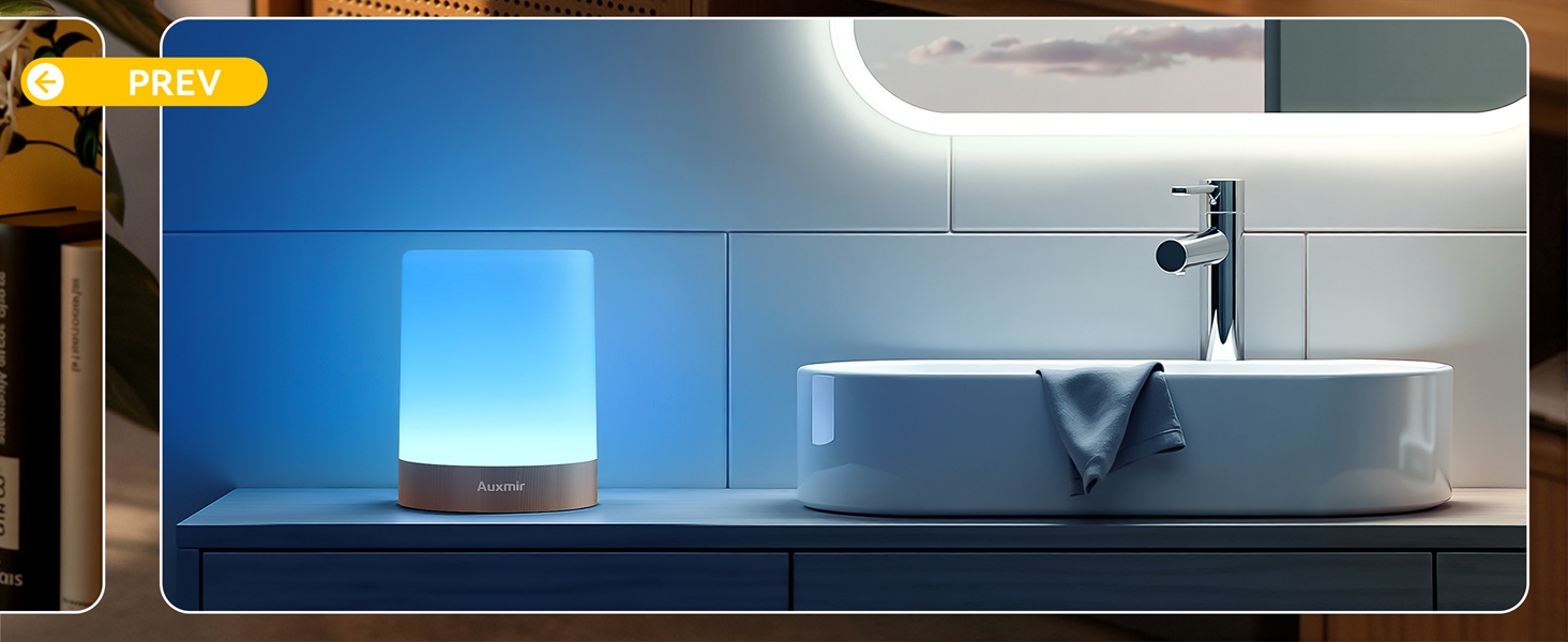 Auxmir Kids Night Light for Bedroom Living Room