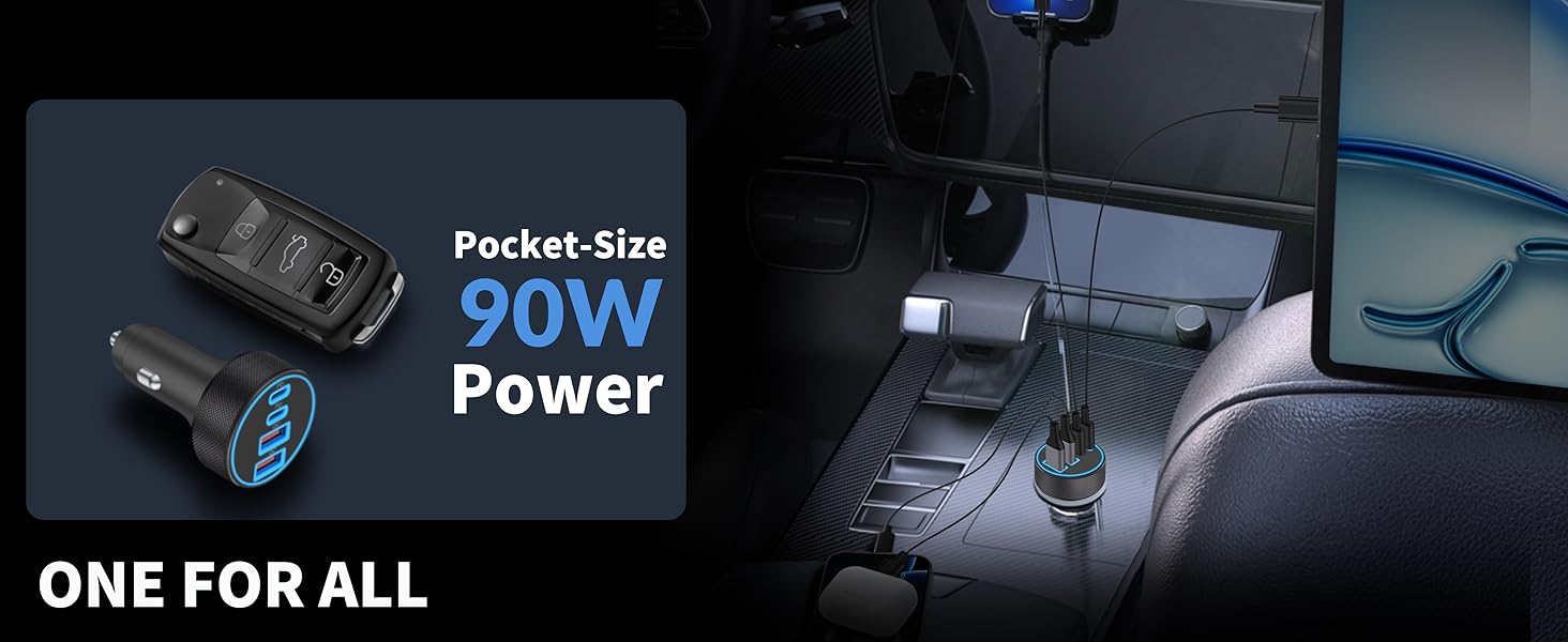 car adapter for plug outlet