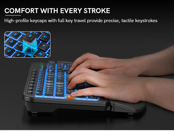 responsive keyboard 