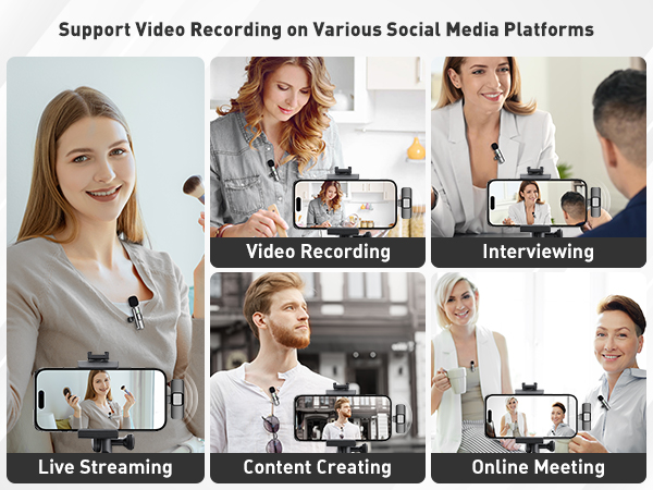 lavalier microphone for iphone