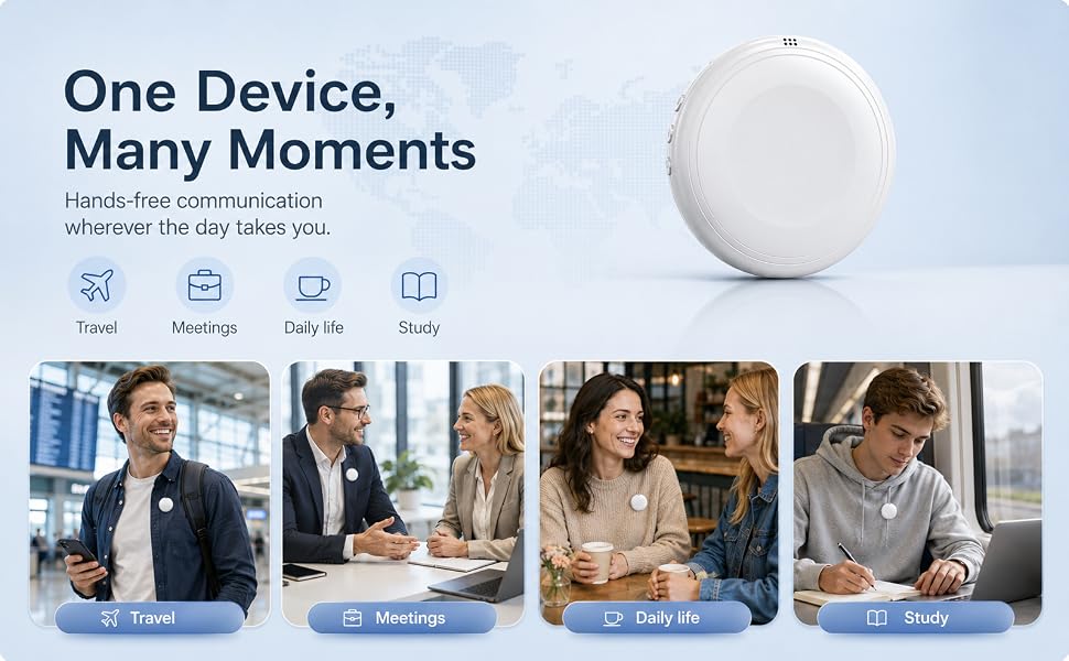 Smart Wearable Translator