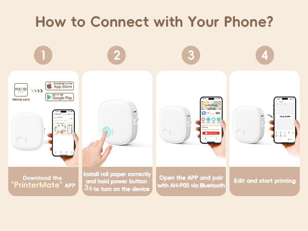 How to Connestc with your Phone?