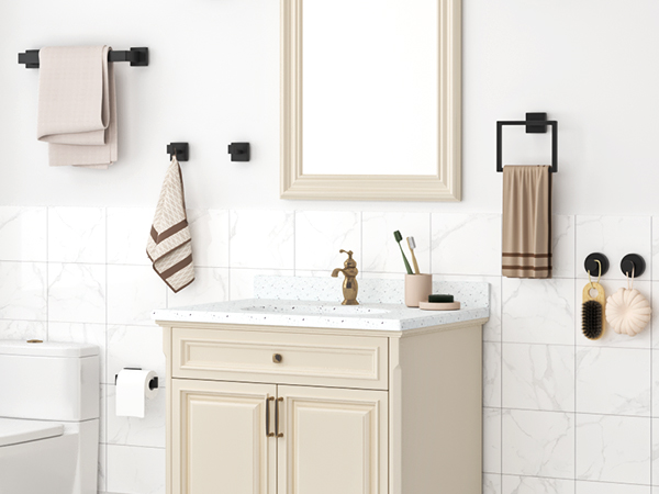 towel bar set