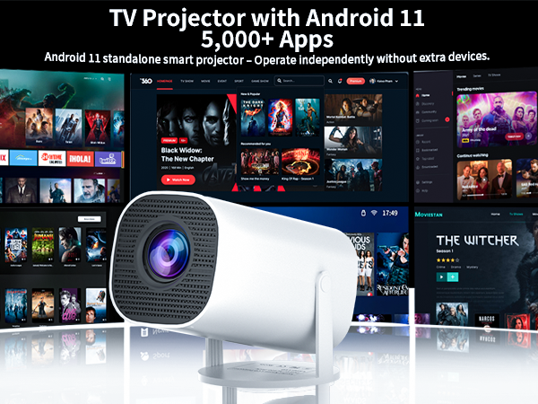 portable projector