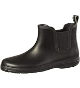totes Men's Everywear Chelsea Rain Boots Ankle