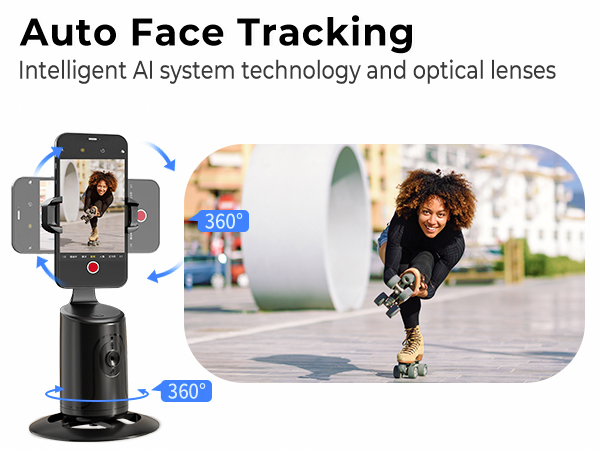 Auto Face Tracking