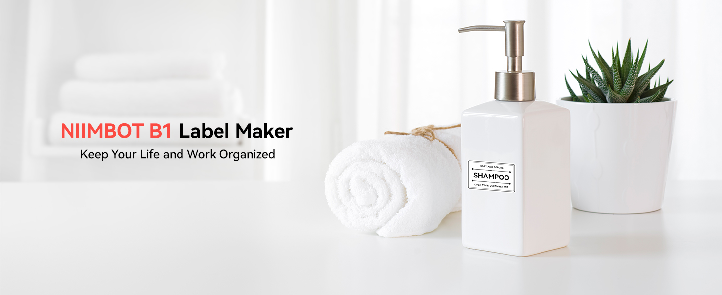 NIIMBOT LABEL MAKER