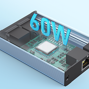 POE ETHERNET SPLITTER