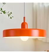 GloMuse Pendant Llights Kitchen Island Mid Century Modern Light Hanging Light Metal Vintage Penda...