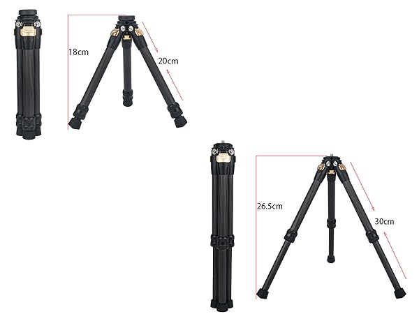 carbon fiber mini tripod