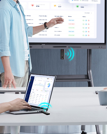 Portable Transmitter &amp;amp; Receiver for Streaming from Laptop/TV Box/PC to Monitor
