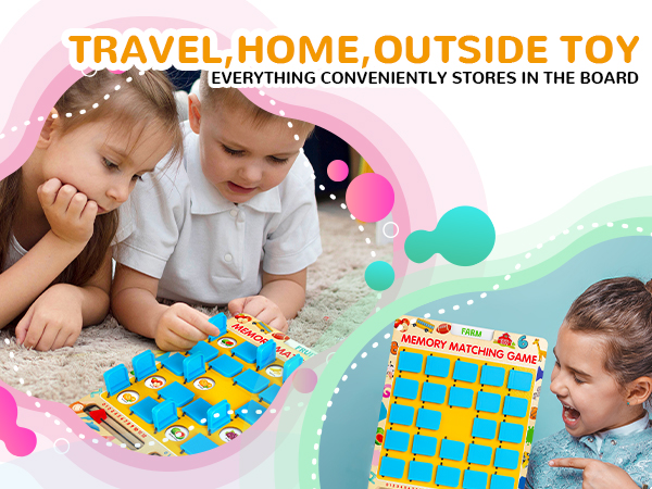 Road Trip Essentials For Kids, Hangman Toddlers And Kids 3+