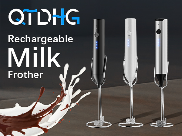 Rechargeable Milk Frother